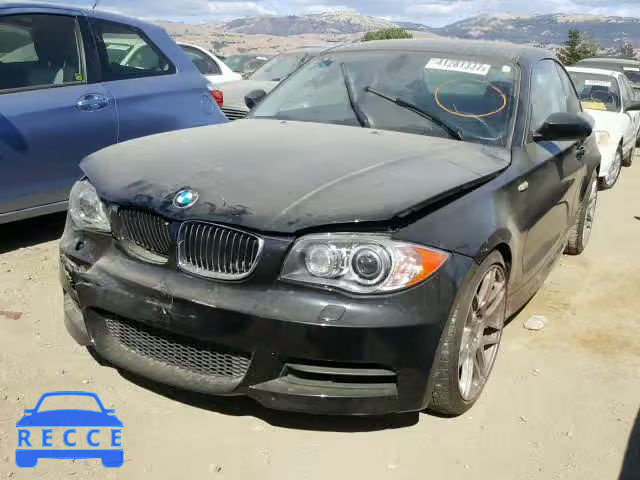 2009 BMW 135 I WBAUC73559VK80827 image 1