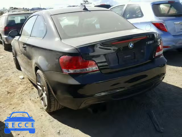 2009 BMW 135 I WBAUC73559VK80827 image 2