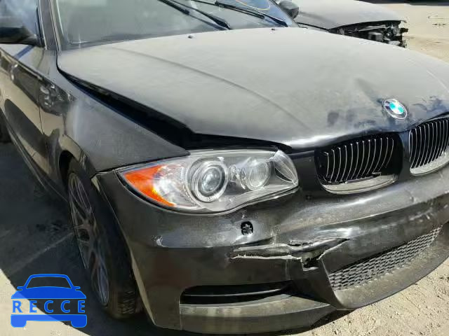 2009 BMW 135 I WBAUC73559VK80827 image 8