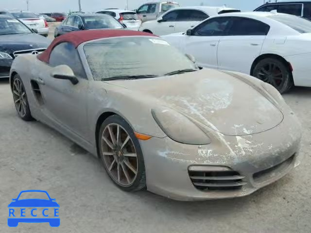 2013 PORSCHE BOXSTER WP0CB2A8XDS132152 image 0