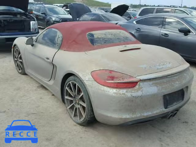 2013 PORSCHE BOXSTER WP0CB2A8XDS132152 image 2