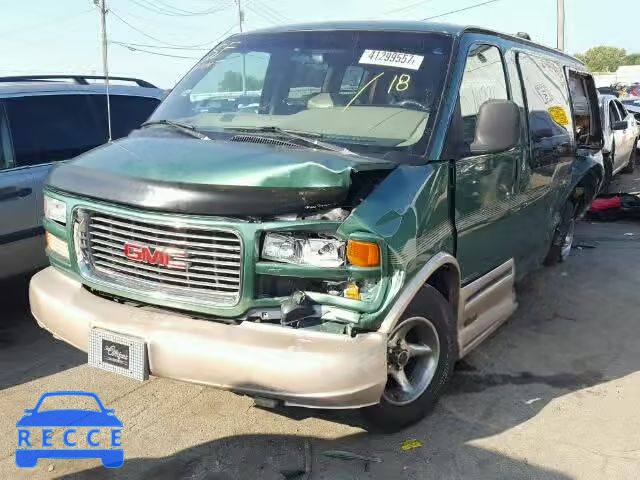 1999 GMC SAVANA 1GDFG15R1X1018106 image 1