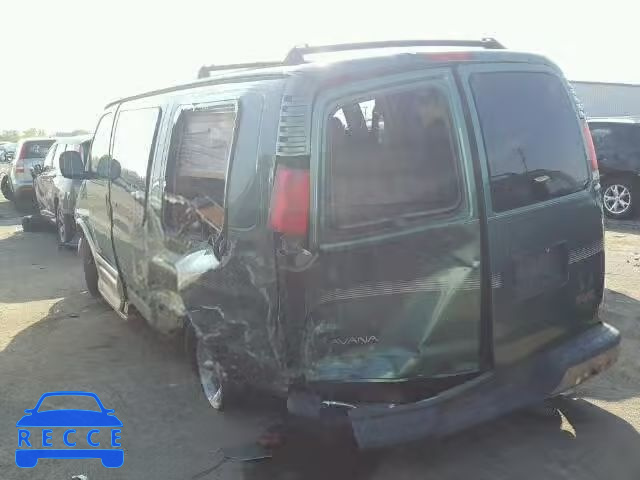 1999 GMC SAVANA 1GDFG15R1X1018106 зображення 2