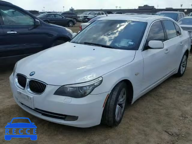 2009 BMW 528 I WBANU53559C119217 image 1
