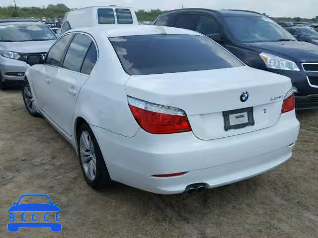 2009 BMW 528 I WBANU53559C119217 image 2