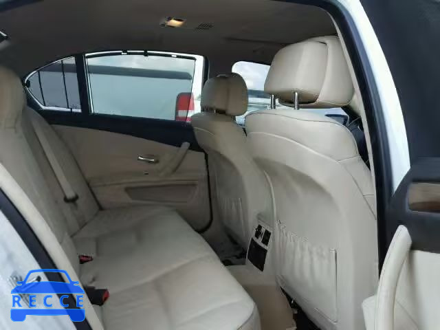 2009 BMW 528 I WBANU53559C119217 image 5