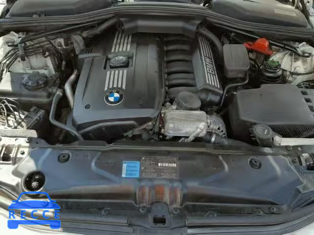 2009 BMW 528 I WBANU53559C119217 image 6