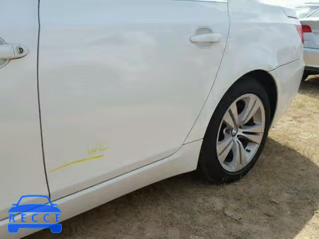 2009 BMW 528 I WBANU53559C119217 image 8