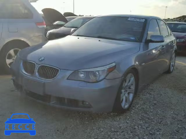 2005 BMW 545 WBANB33535B116794 image 1