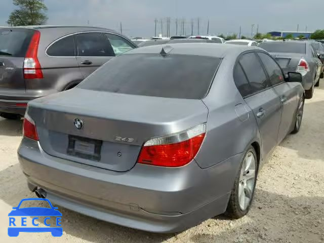 2005 BMW 545 WBANB33535B116794 Bild 3