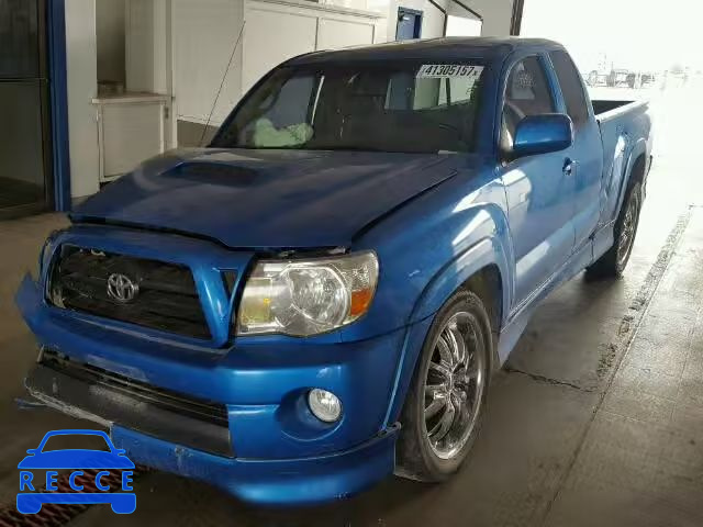 2007 TOYOTA TACOMA X-R 5TETU22NX7Z335136 image 1