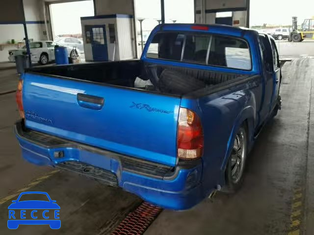 2007 TOYOTA TACOMA X-R 5TETU22NX7Z335136 image 3