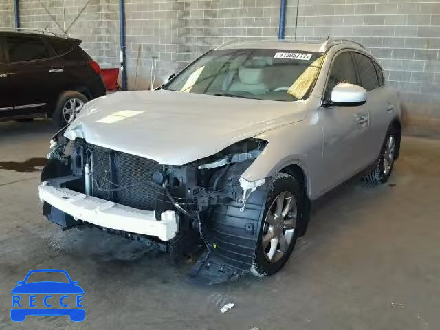 2008 INFINITI EX35 BASE JNKAJ09EX8M304455 image 1