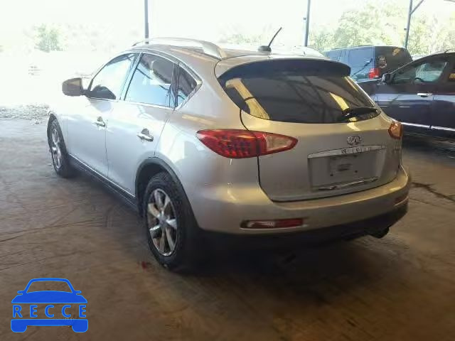 2008 INFINITI EX35 BASE JNKAJ09EX8M304455 image 2