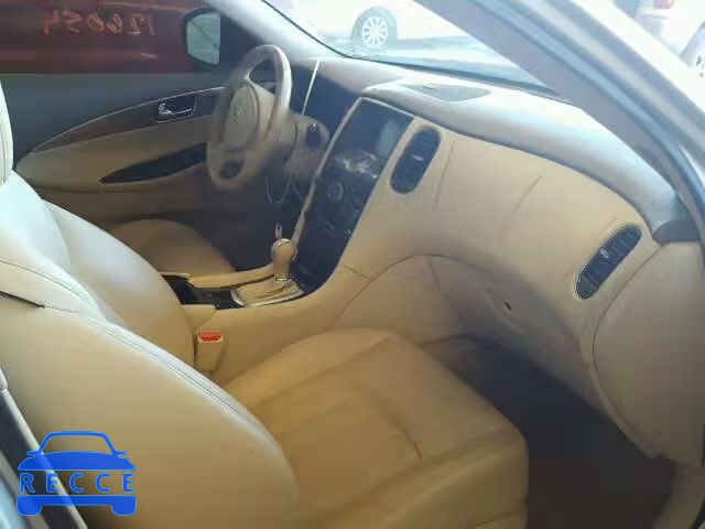 2008 INFINITI EX35 BASE JNKAJ09EX8M304455 image 4