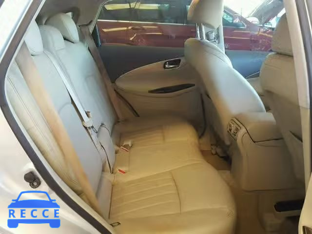 2008 INFINITI EX35 BASE JNKAJ09EX8M304455 image 5