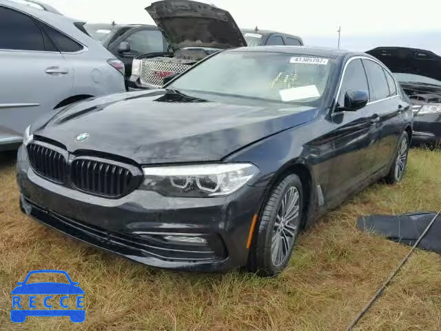2017 BMW 530 I WBAJA5C35HWA35260 image 1