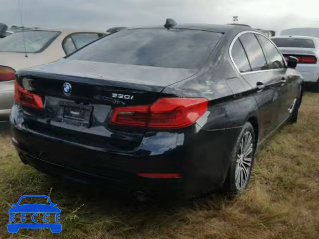 2017 BMW 530 I WBAJA5C35HWA35260 зображення 3