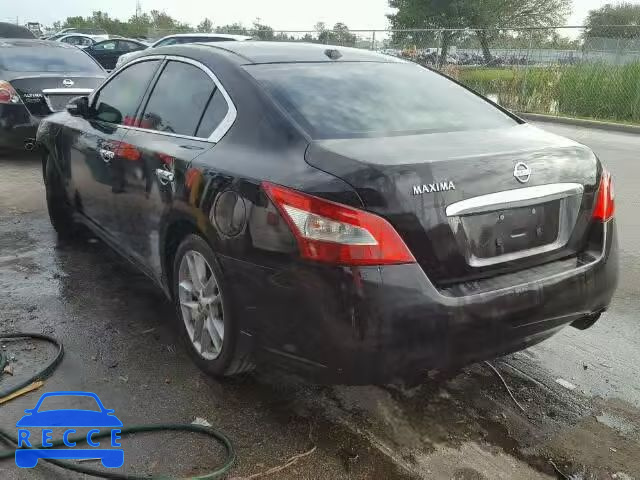 2010 NISSAN MAXIMA S 1N4AA5AP5AC865580 зображення 2