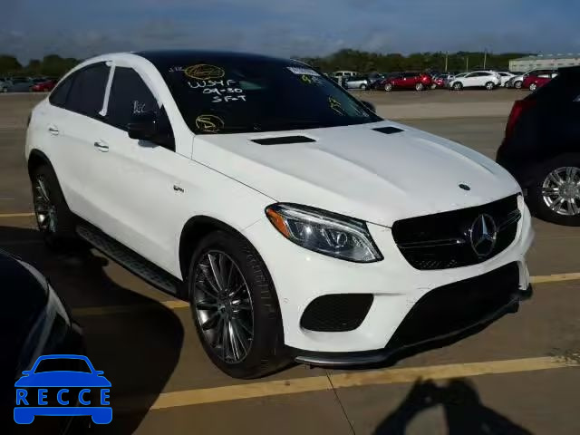 2017 MERCEDES-BENZ GLE COUPE 4JGED6EB6HA075486 зображення 0