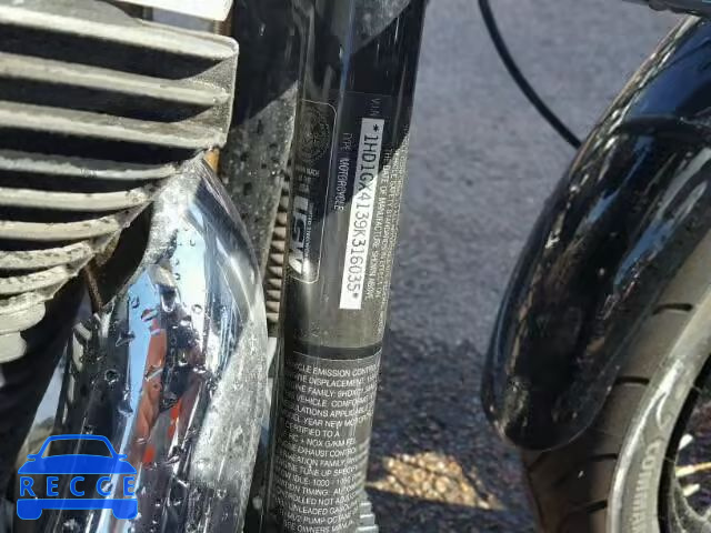 2009 HARLEY-DAVIDSON FXDB 1HD1GX4139K316035 image 9