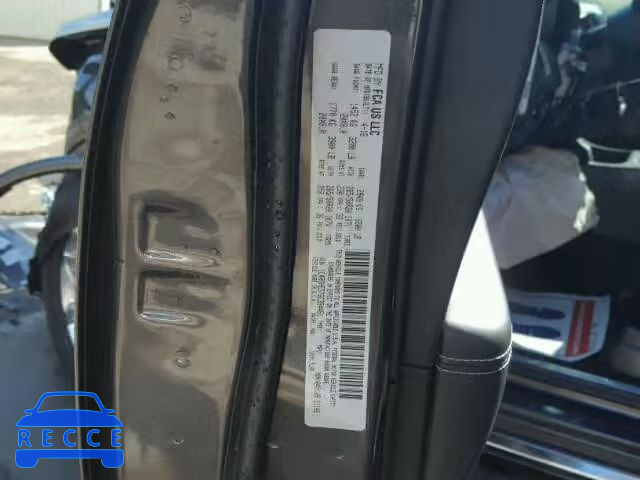2016 DODGE DURANGO 1C4RDHEG7GC394461 image 9