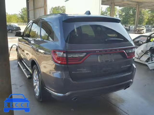2016 DODGE DURANGO 1C4RDHEG7GC394461 image 2