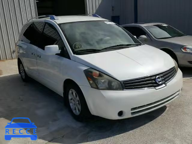 2007 NISSAN QUEST S 5N1BV28U87N112681 Bild 0