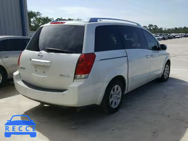 2007 NISSAN QUEST S 5N1BV28U87N112681 зображення 3