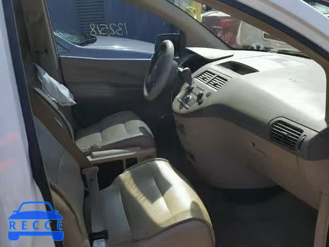 2007 NISSAN QUEST S 5N1BV28U87N112681 зображення 4