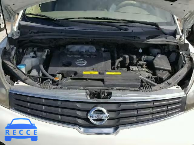 2007 NISSAN QUEST S 5N1BV28U87N112681 зображення 6