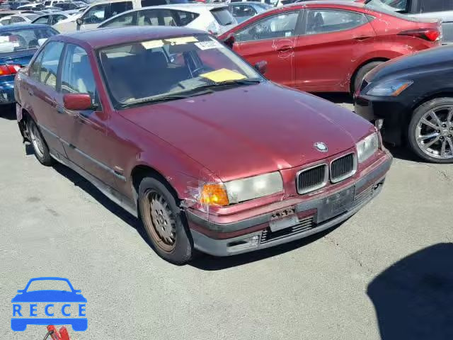 1994 BMW 325 I AUTO WBACB4326RFM00096 image 0
