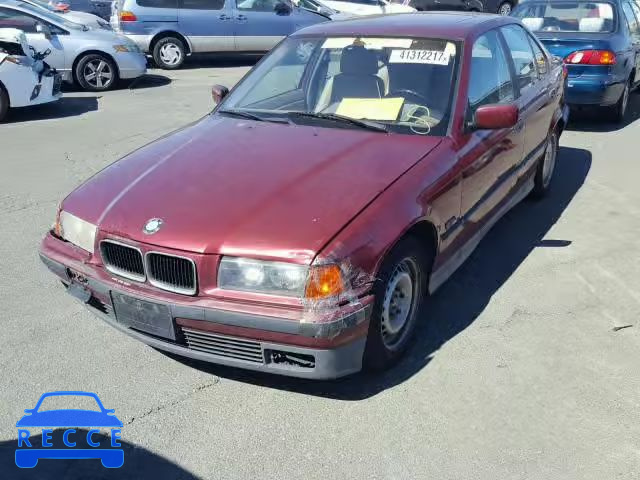 1994 BMW 325 I AUTO WBACB4326RFM00096 image 1
