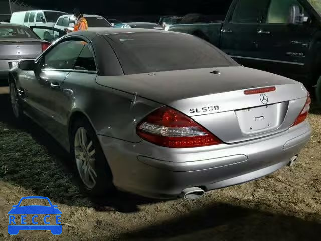 2007 MERCEDES-BENZ SL WDBSK71F17F118871 зображення 2