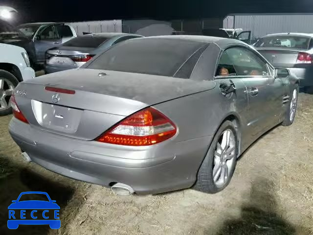 2007 MERCEDES-BENZ SL WDBSK71F17F118871 image 3