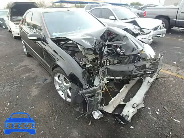 2007 MERCEDES-BENZ C 230 WDBRF52H97A953959 image 0