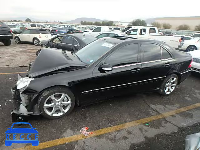 2007 MERCEDES-BENZ C 230 WDBRF52H97A953959 image 9