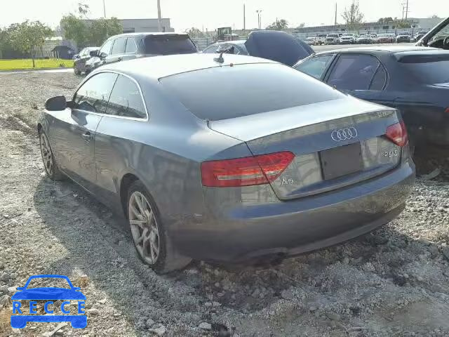 2012 AUDI A5 PREMIUM WAULFAFR3CA038552 зображення 2