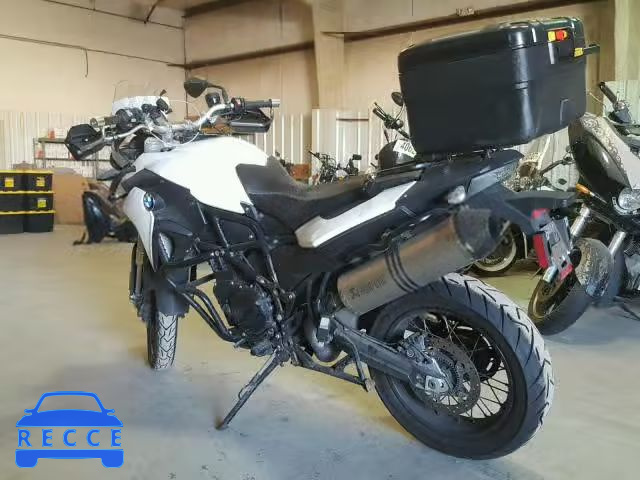 2014 BMW F800 GS WB10B120XEZL06538 зображення 2