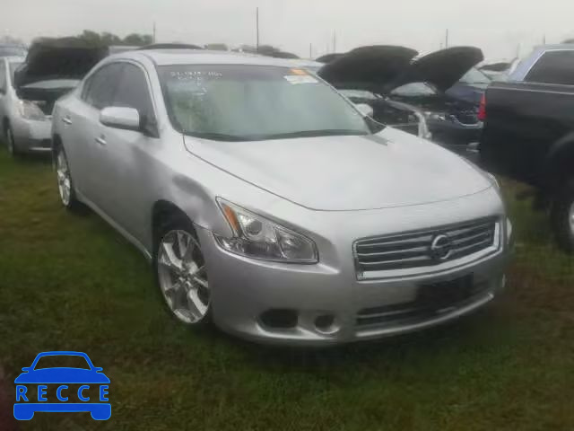 2013 NISSAN MAXIMA S 1N4AA5AP7DC802839 Bild 0