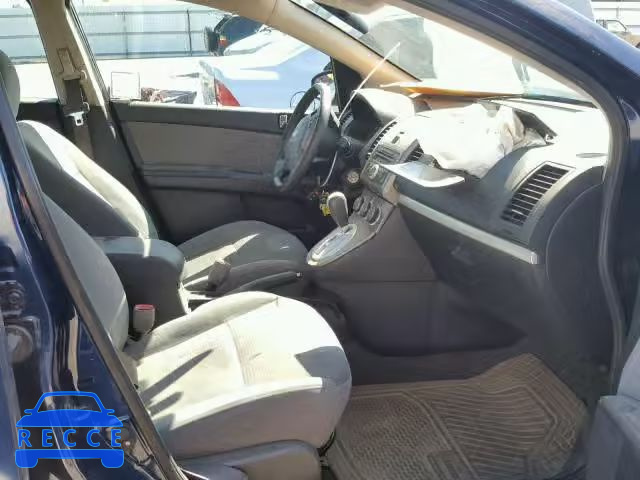 2011 NISSAN SENTRA 2.0 3N1AB6APXBL681242 зображення 4