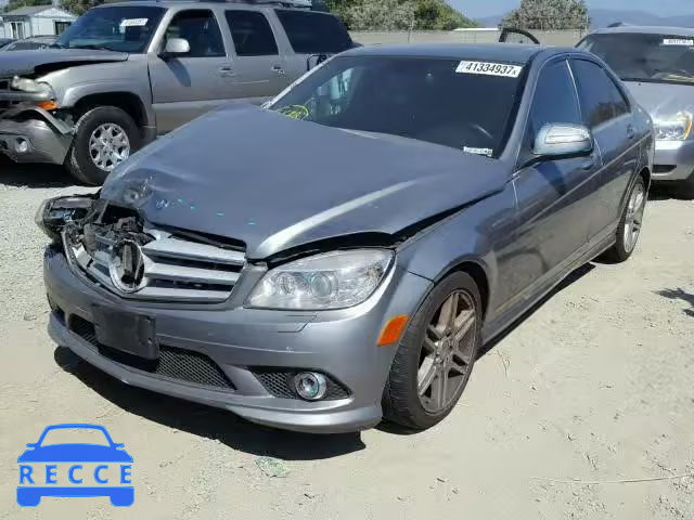 2009 MERCEDES-BENZ C 350 WDDGF56X59R048655 зображення 1