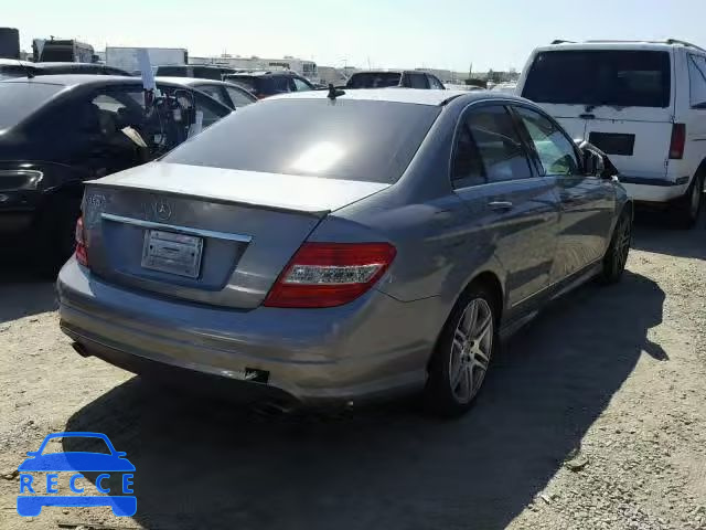 2009 MERCEDES-BENZ C 350 WDDGF56X59R048655 зображення 3