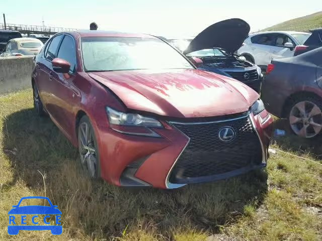 2016 LEXUS GS JTHBZ1BL8GA007194 зображення 0