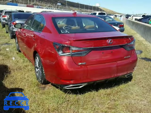 2016 LEXUS GS JTHBZ1BL8GA007194 image 2