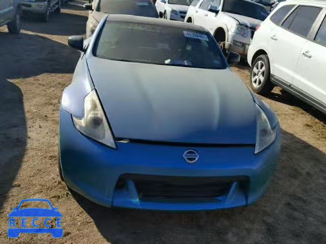 2011 NISSAN 370Z JN1AZ4EH9BM551221 зображення 9