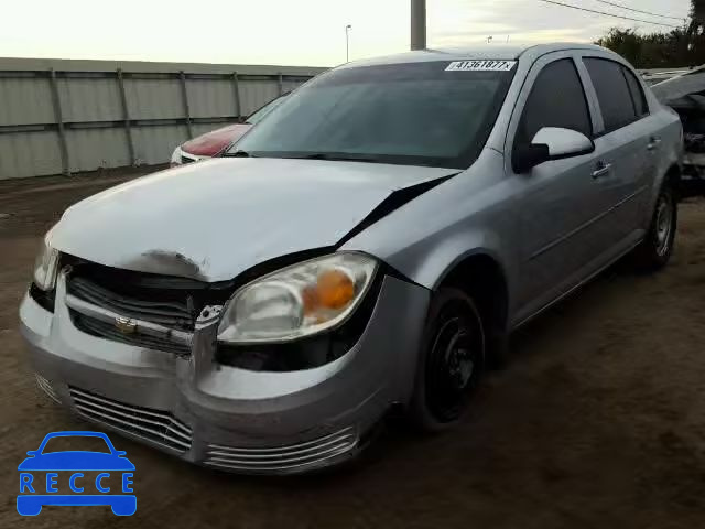 2010 CHEVROLET COBALT 1LT 1G1AD5F55A7168923 image 1