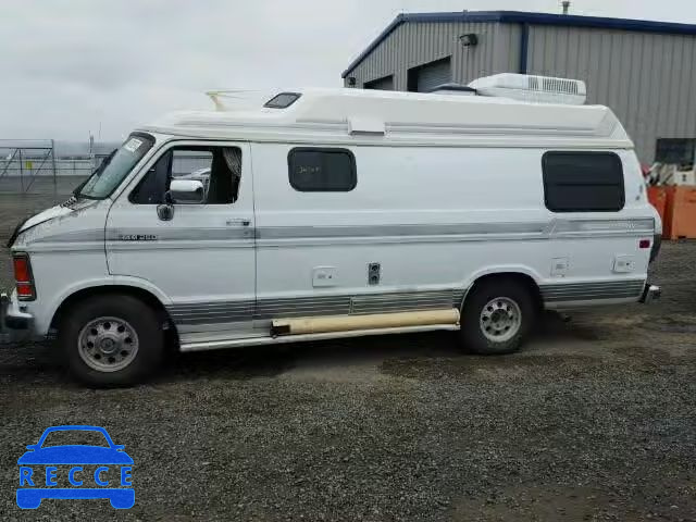 1992 DODGE RAM VAN 2B7HB21YXNK106961 image 9