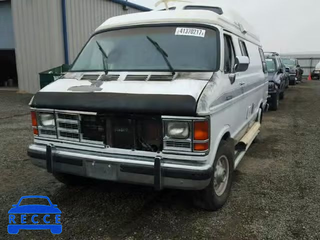 1992 DODGE RAM VAN 2B7HB21YXNK106961 image 1