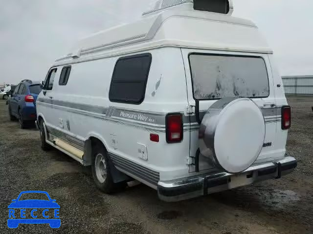 1992 DODGE RAM VAN 2B7HB21YXNK106961 image 2